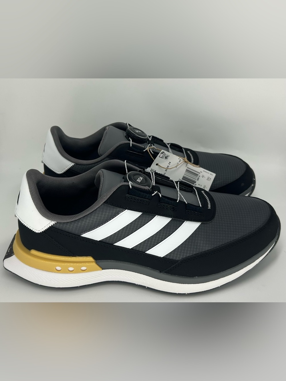 New Adidas S2G SL Boa 24 Spikeless Size 8.5 Us Men’s Golf Shoes Style ID8702